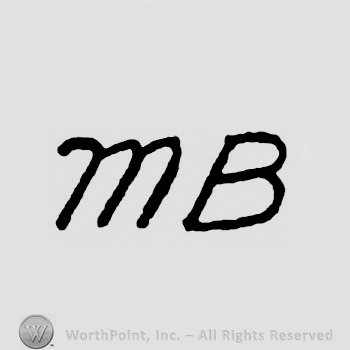 Initials MB.