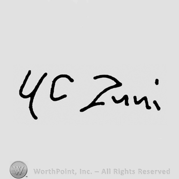 The name YC Zuni written in lowercase.