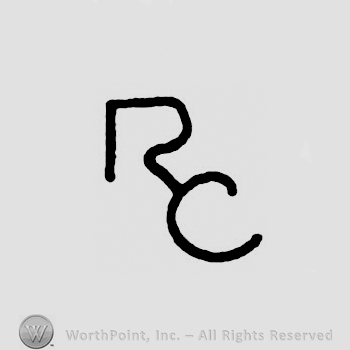 Letters RC conjoined.