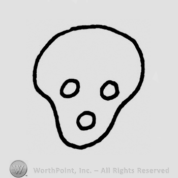 Symbol of a painting palette.