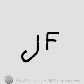 Initials JF.