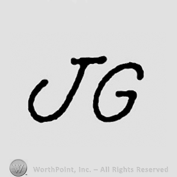 Initials JG.