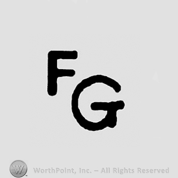 Initials FG.