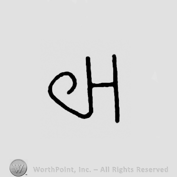Initials JH conjoined.
