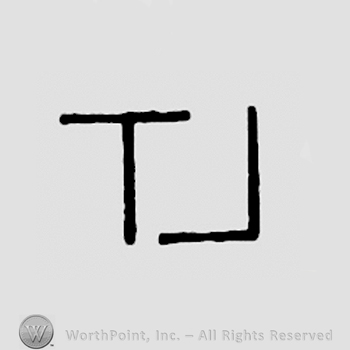 Initials TJ or TL.