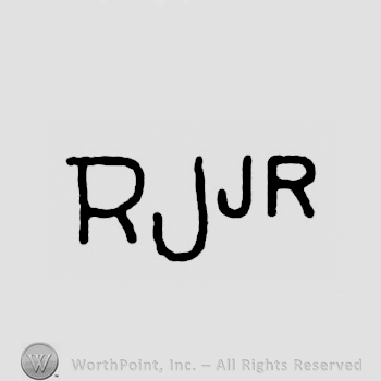 Initials RJJR.