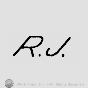 Initials R.J.