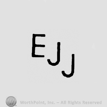 Initials EJJ.