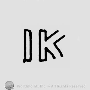 Initials IK.