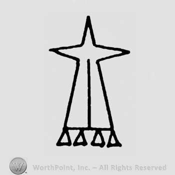 Symbol of a Star Priest's hat.
