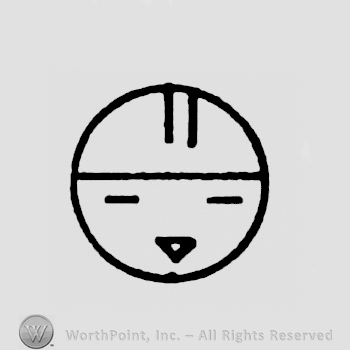 Symbol of a sun face.