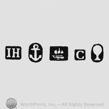 IH; Anchor; Ship; letter C and Tree