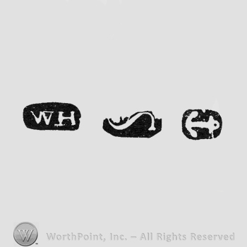 WH; letter S and Anchor