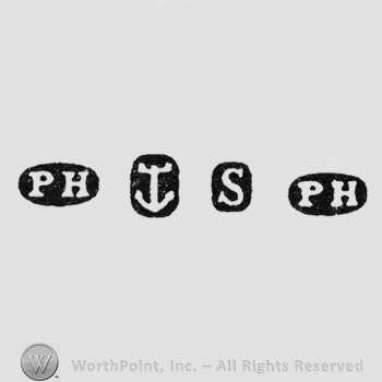 PH; Anchor; letter S and PH