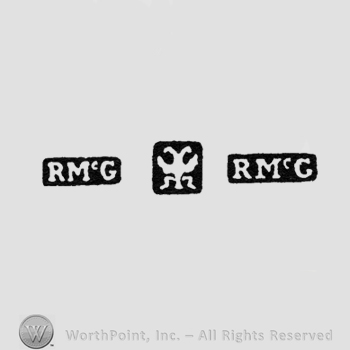 RMcG; Double Head Eagle and RMcG