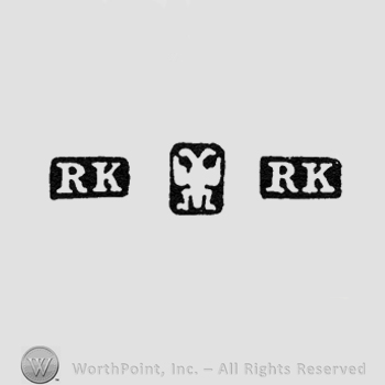 RK; Double Head Eagle; RK and Double Head Eagle