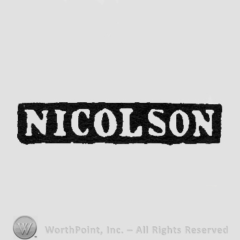 NICOLSON