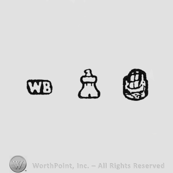 WB; Castle and Ship