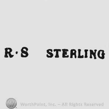 RS, pellet between and STERLING