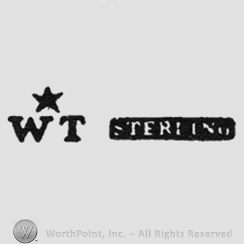 WT, mullet above and STERLING