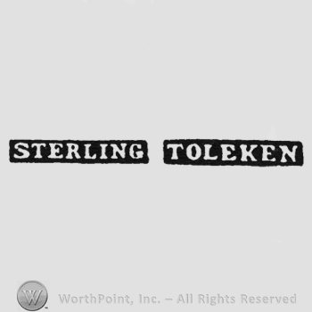 STERLING and TOLEKEN
