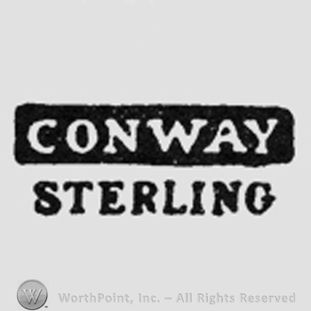 CONWAY above STERLING