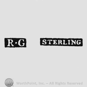 RG, pellet between and STERLING