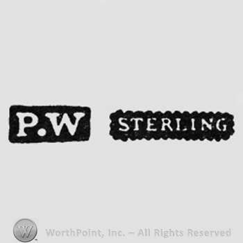 PW, pellet between and STERLING