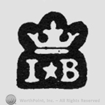 IB crowned, mullet between
