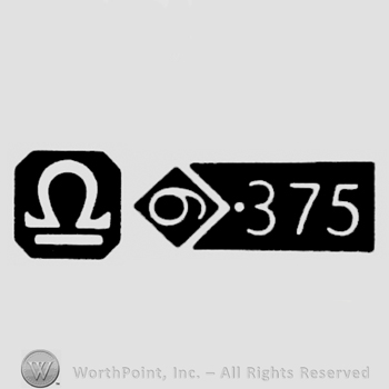 Omega and 9 375