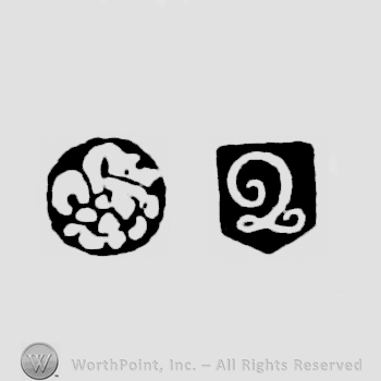 Fleur-de-lys and date letter Q