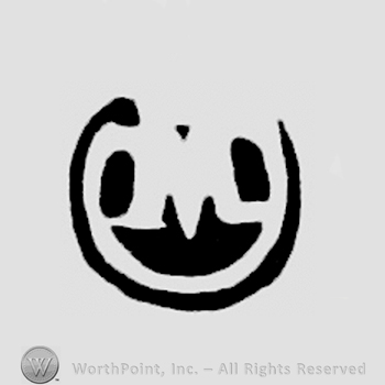 M in a circle