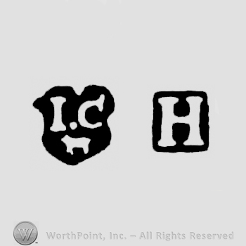 IC, pellet between, pig below and H