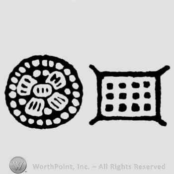 Flower and Grid mark