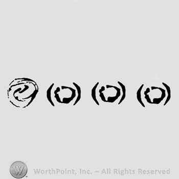 Four images with a Whorl