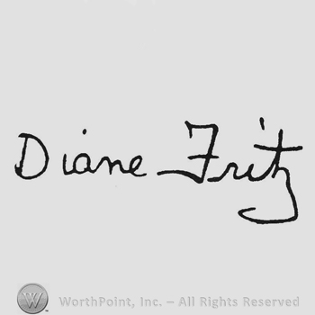 Handwriting Diane Fritz