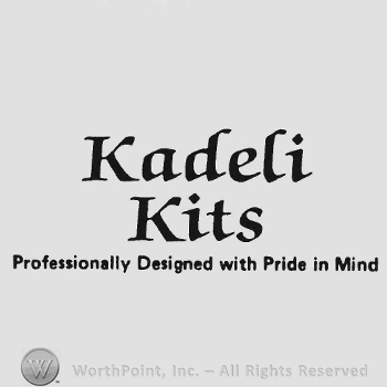 Bold writing Kadeli kits up Professionally Designed with Pride in Mind