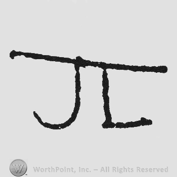 Monogram of letters JL