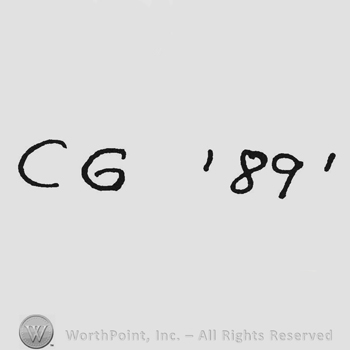 Initials CG 89