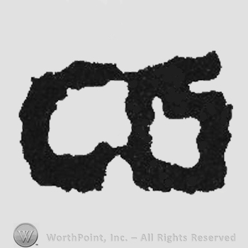 Bold initials CG
