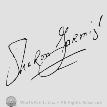 Signature Sharon Garmize