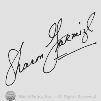 Signature Sharon Garmize
