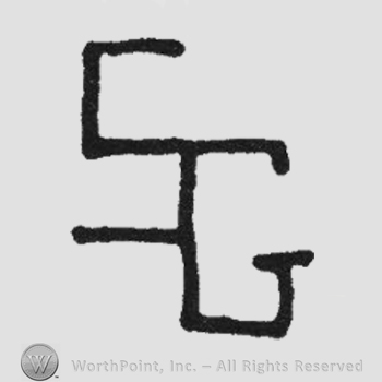 Monogram of letters SG