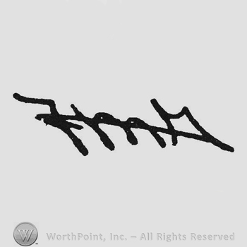 handwriting Initials FMR