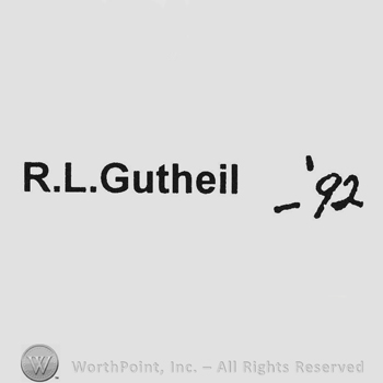 Writing R.L. Gutheil 92