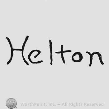 Handwriting Helton