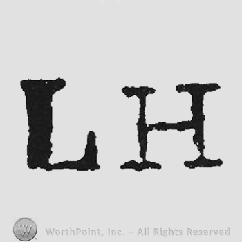 Initials LH L is bolded