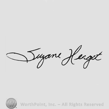 Signature Suzane Herget