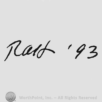 Initials RAH '93