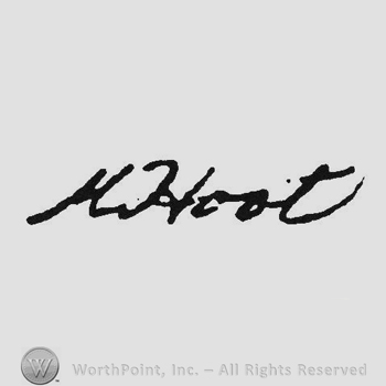 Handwriting M Hoot